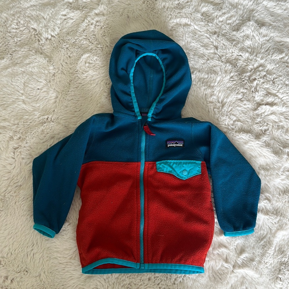 Patagonia 6-12month micro-d jacket